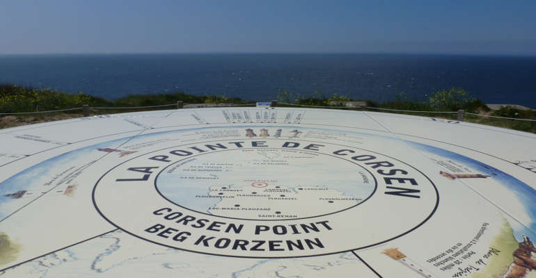 Résultat de recherche d'images pour "pointe de corsen"