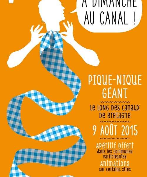 Affiche A dimanche au canal 2015