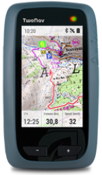 Vue de face du GPS TwoNav Anima 