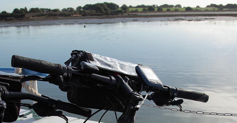 Le GPS pour le voyage à vélo Abicyclette