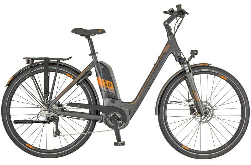 Vélo à assistance électrique Scott 2018