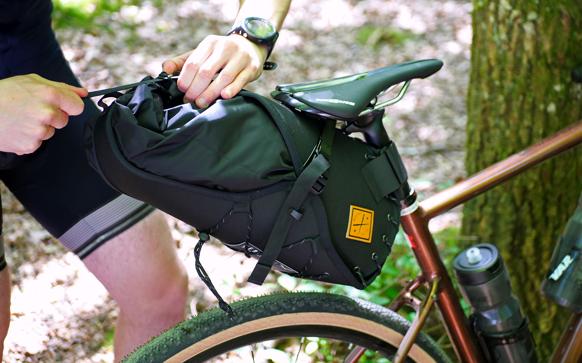 What should I pack in my bike panniers Abicyclette bike tour agency