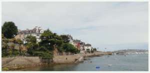 Dinard coast