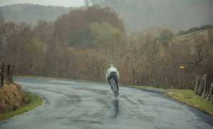 Faire du vélo quand il pleut - pluie