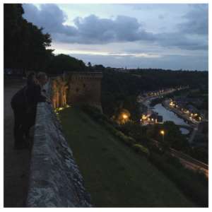 Evening in Dinan