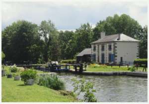 The locks on the Canal d'Ille et Rance