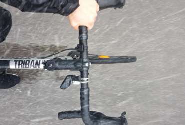 Pluie à vélo