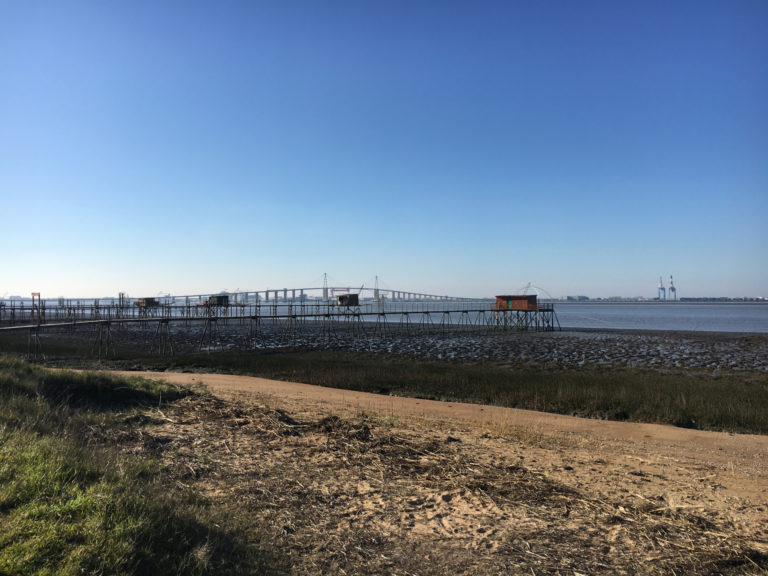 Pont de Saint Nazaire Vélodyssée