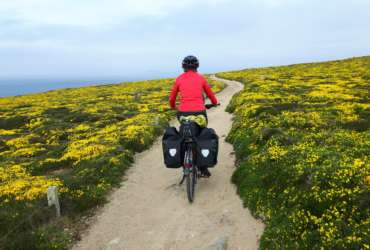 Vélo au printemps en Bretagne