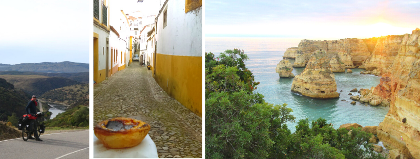 Biking in Portugal in the spring