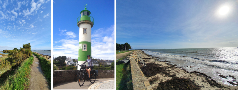 Spring landscapes in Brittany