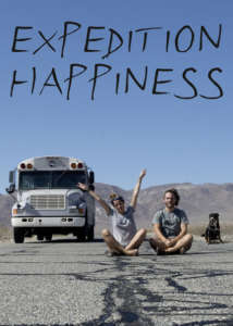 Affiche du documentaire Expedition Happiness