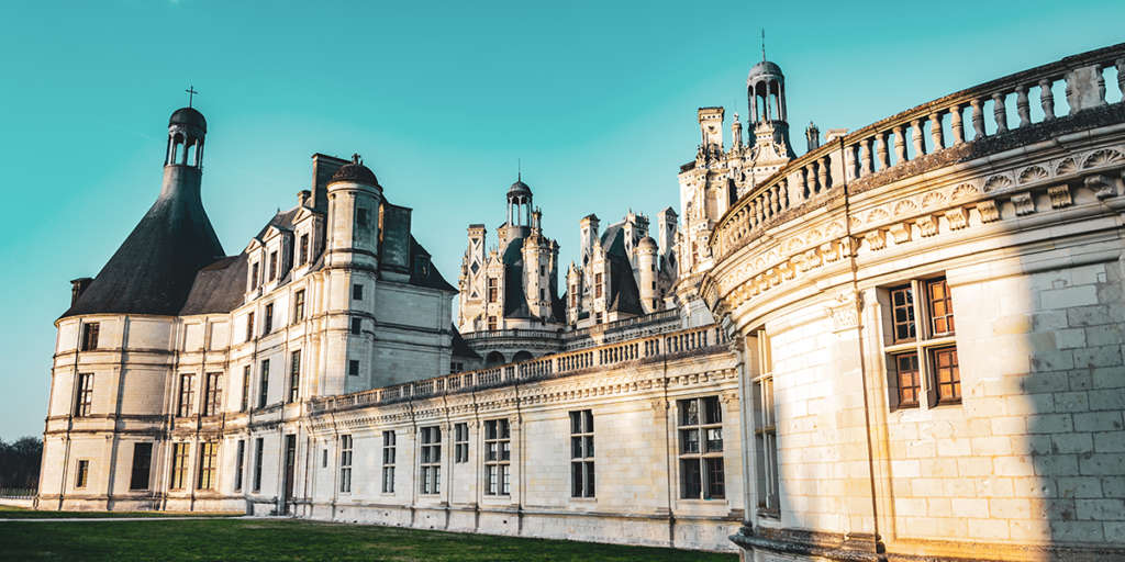 Chambord en automne