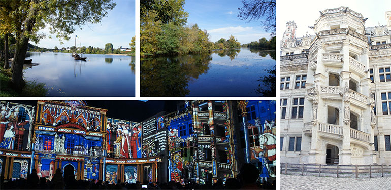 Chateaux et bords de Loire