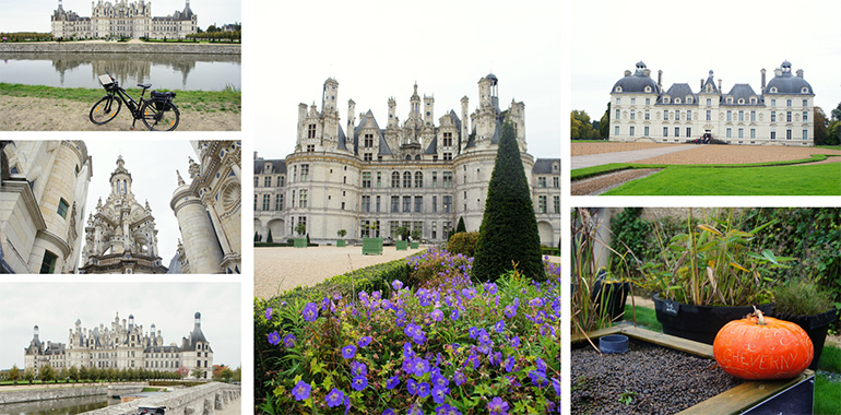 Chateaux de Chambord et Cheverny