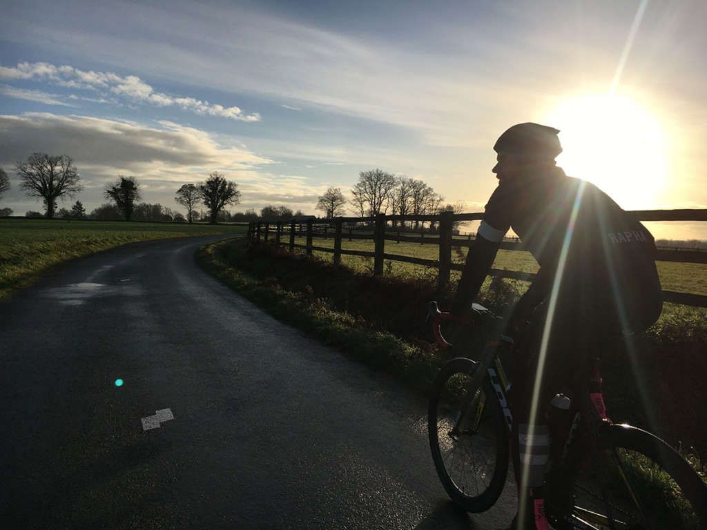 Sur les routes