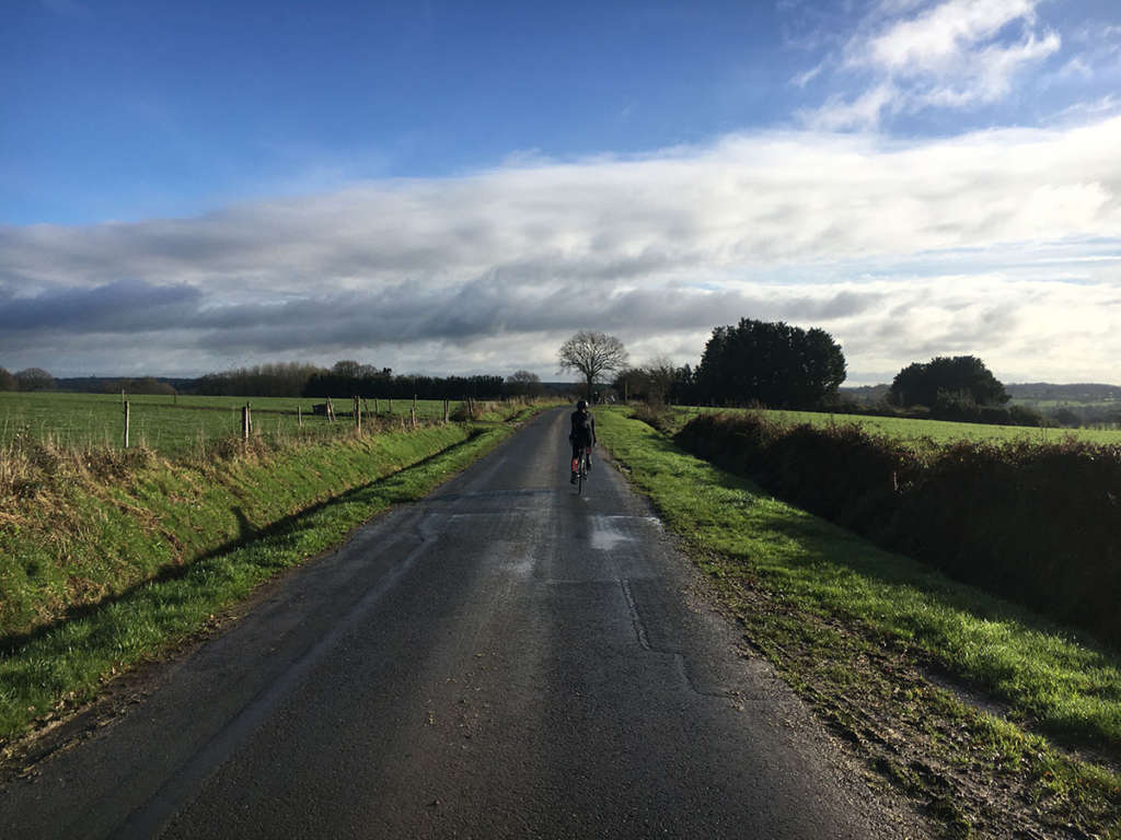 Sur les routes pour la Festive 500
