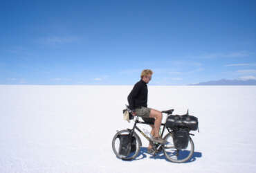 Premier voyage à vélo