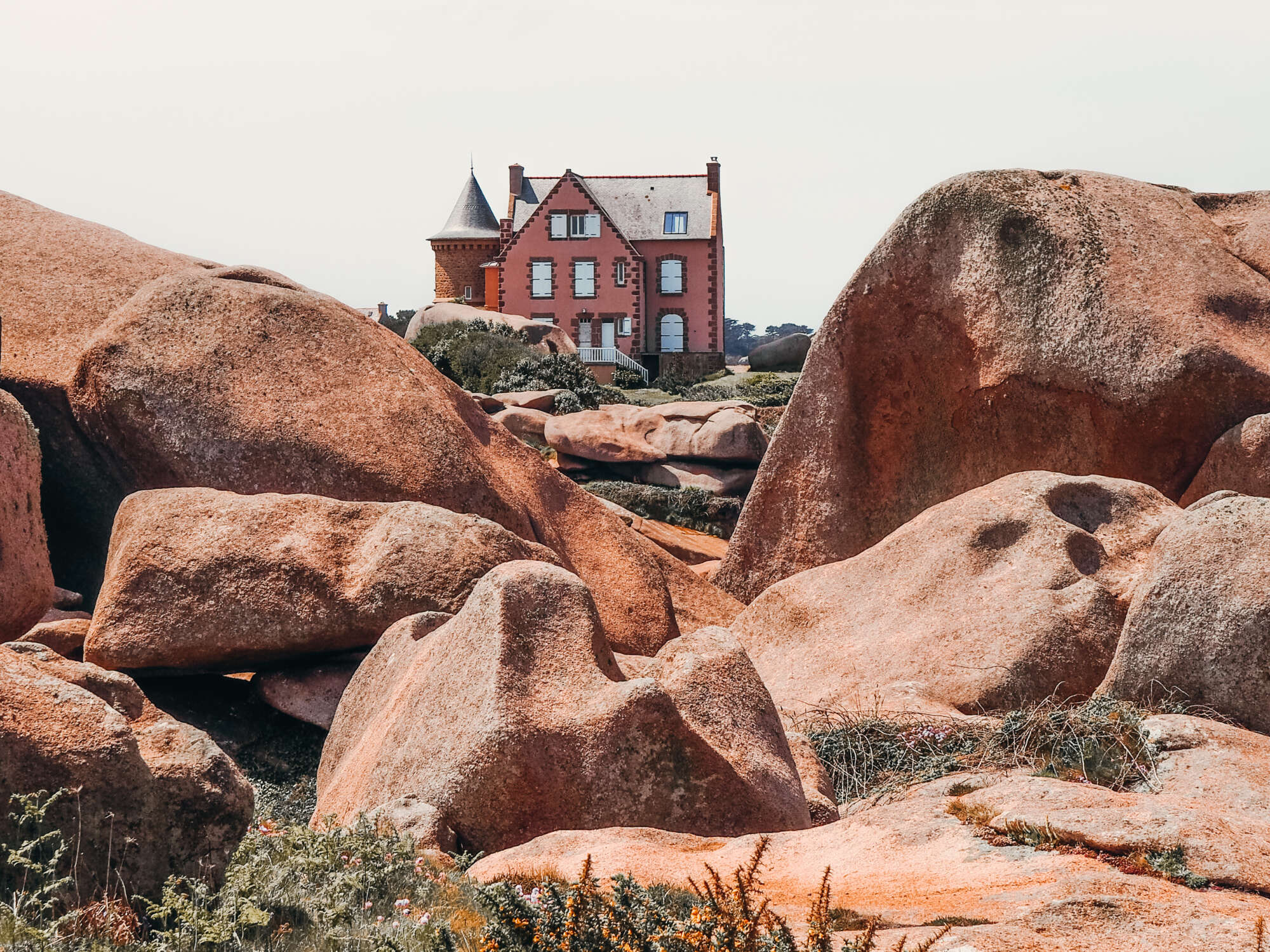 The Pink Granite Coast