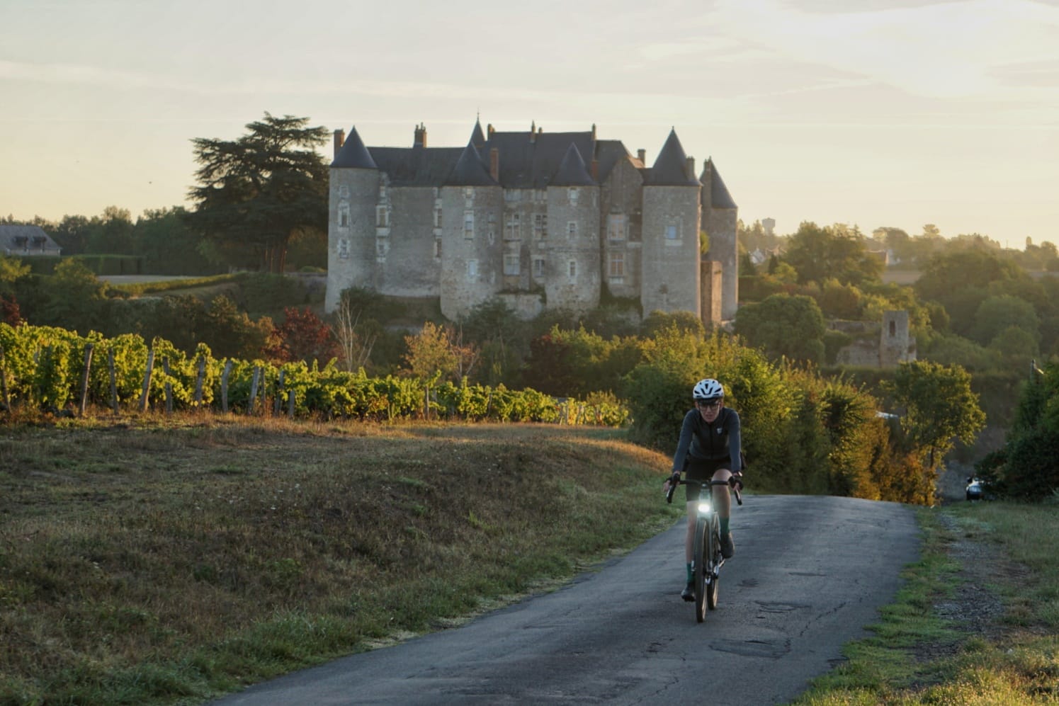 vélo château