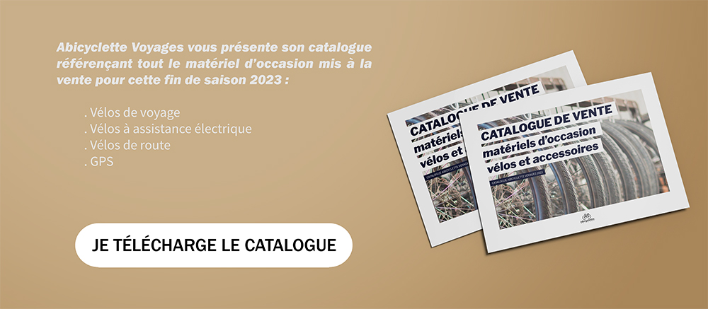 Catalogue de vélos d'occasion en téléchargement