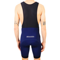 Cuissard bleu marine porté homme