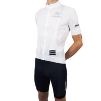 Maillot blanc porté homme