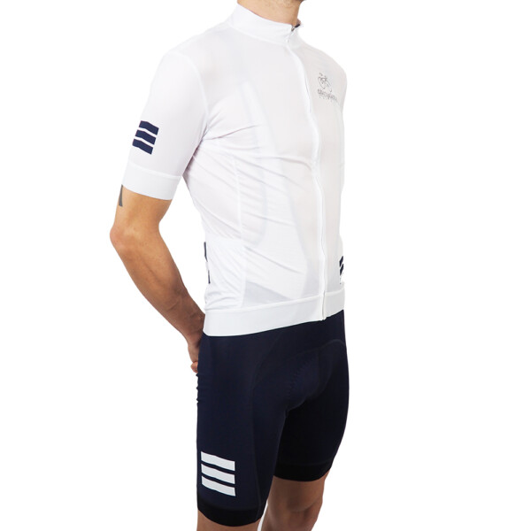 YFCH Ensemble Cyclisme Enfant 2 Pièces – Maillot Manches Courtes + Cuissard Rembourré 3D, Respirant Anti-UV, 4-13 Ans