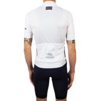 Maillot blanc porté homme