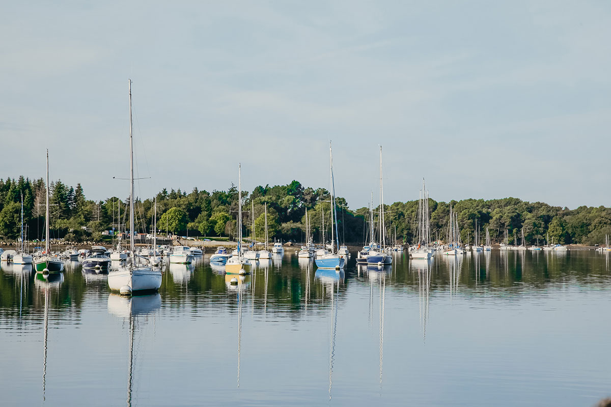 Bateaux sur l'eau