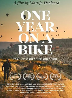 Affiche du film One Year on a Bike