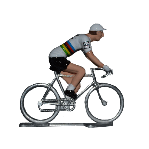 Figurine cycliste