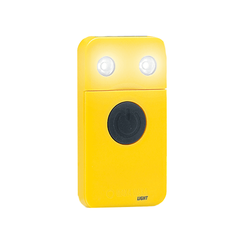 Lampe jaune
