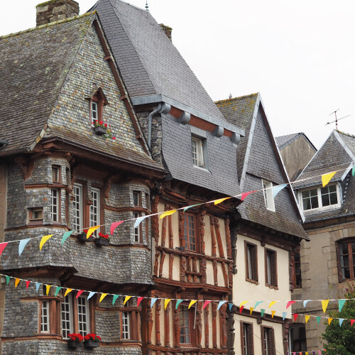 Maisons à pans de bois