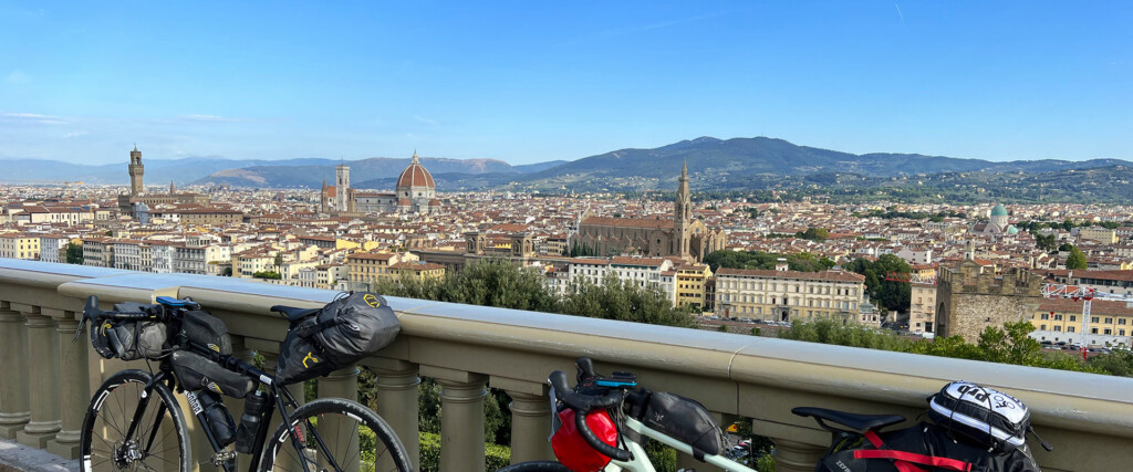 balcon sur Florence