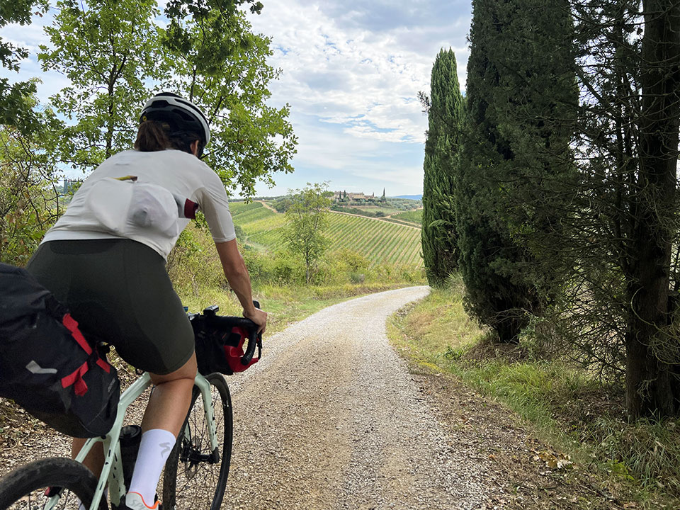 La Toscane à vélo