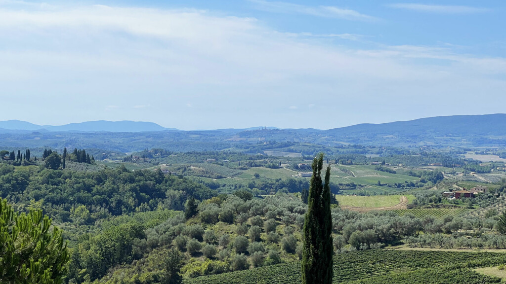 paysage de la Toscane
