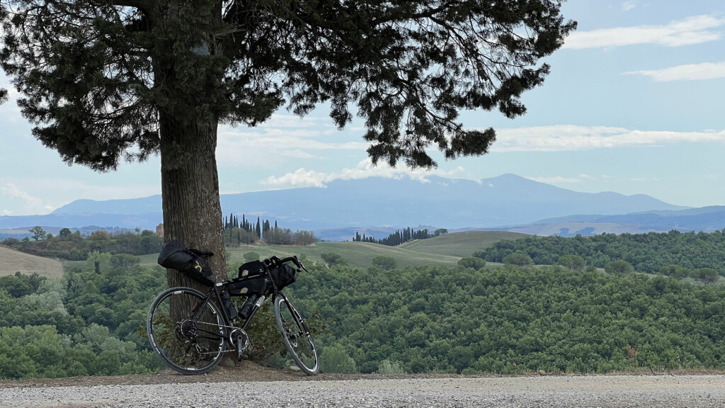 Toscane à vélo