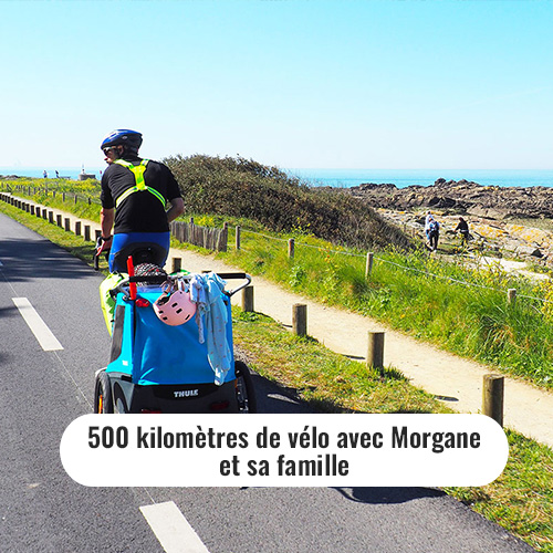 Encart récit d'un voyage en famille avec Morgane