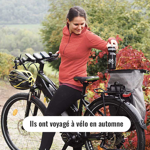 Encart récit de voyages réalisés pour l'équipe Abicyclette Voyages en Automne