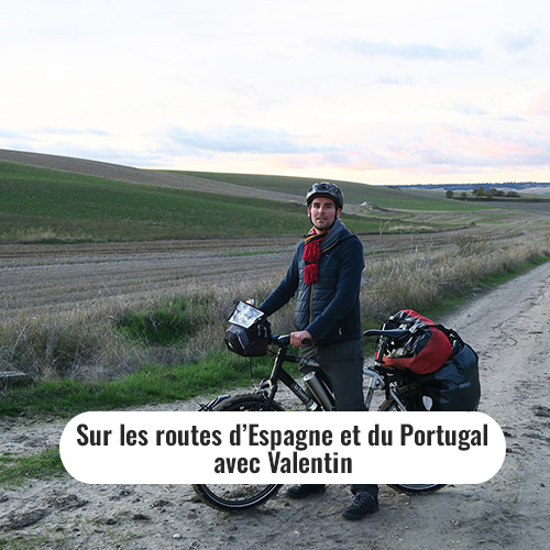 Encart récit d'un voyage au Portugal avec Valentin