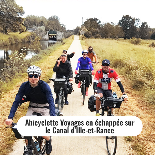 Encart récit d'un voyage d'équipe avec Abicyclette Voyages