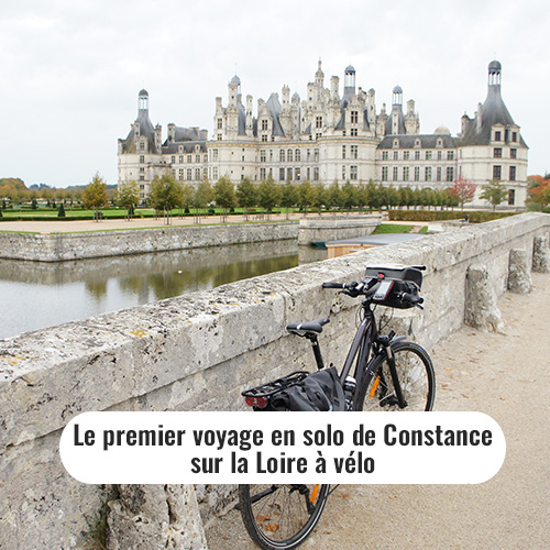 Encart récit d'un voyage en solo avec Constance