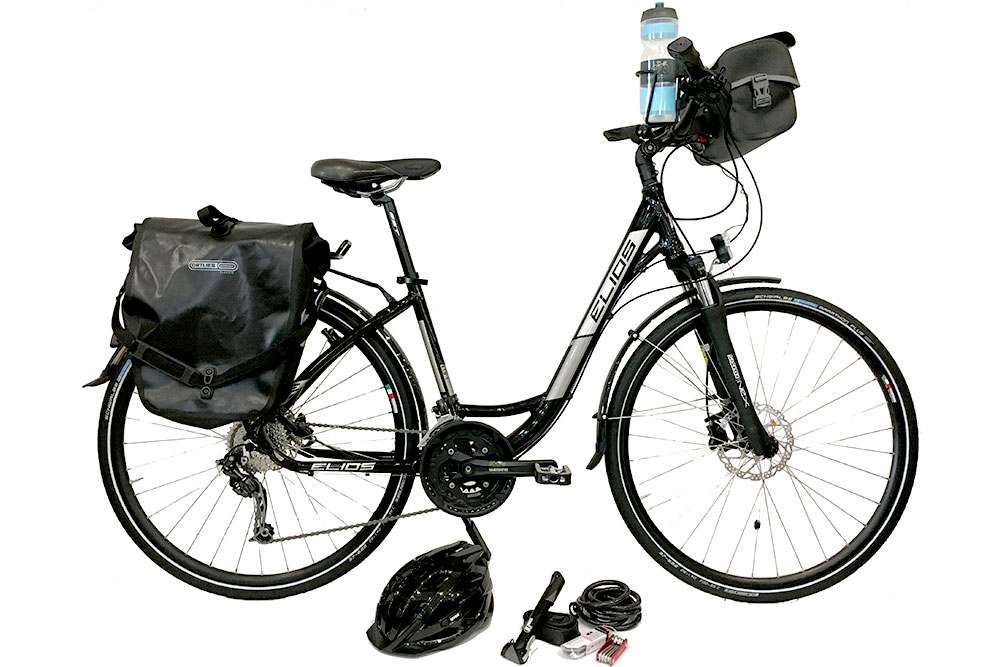 Vélo de voyage Elios VTC