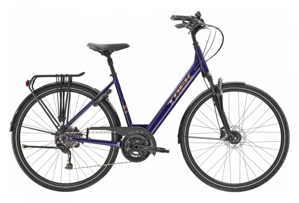 vélo de voyage Trek verve 3 lowstep