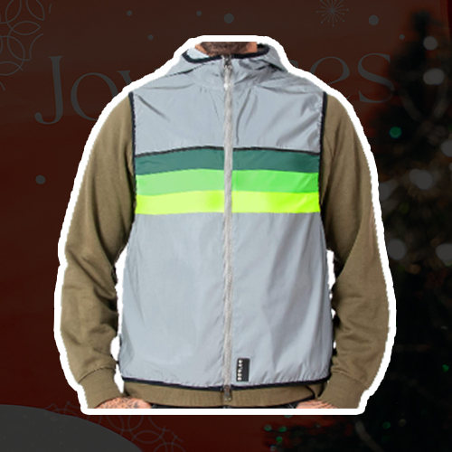 Un gilet réfléchissant