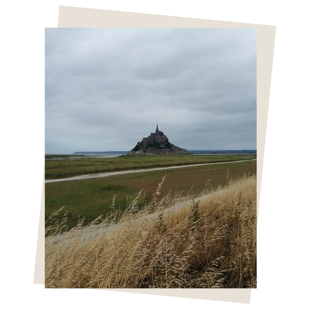 Le Mont-Saint-Michel et ses près salés