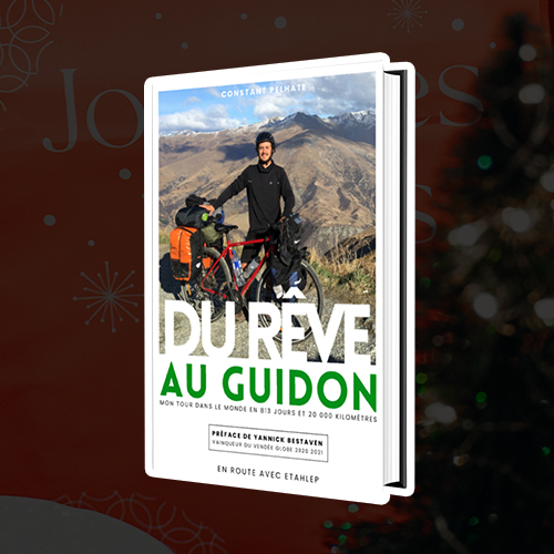 Le livre "Du rêve au Guidon" de Constant Pelhate