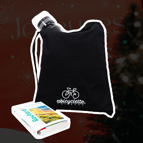 La musette noir Abicyclette Voyages