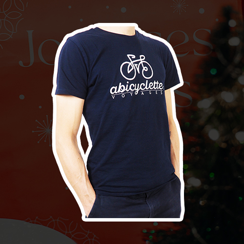 Le Tee-shirt Abicyclette Voyages